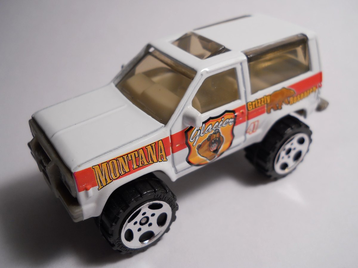 Hot Wheels Ford Bronco II