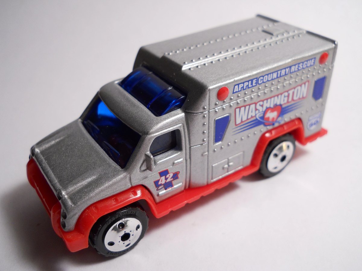 Hot Wheels Ambulance