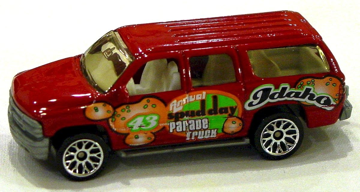 Hot Wheels Chevrolet Suburban