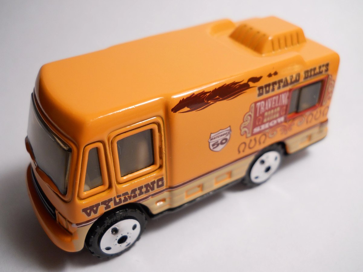 Hot Wheels Truck Camper