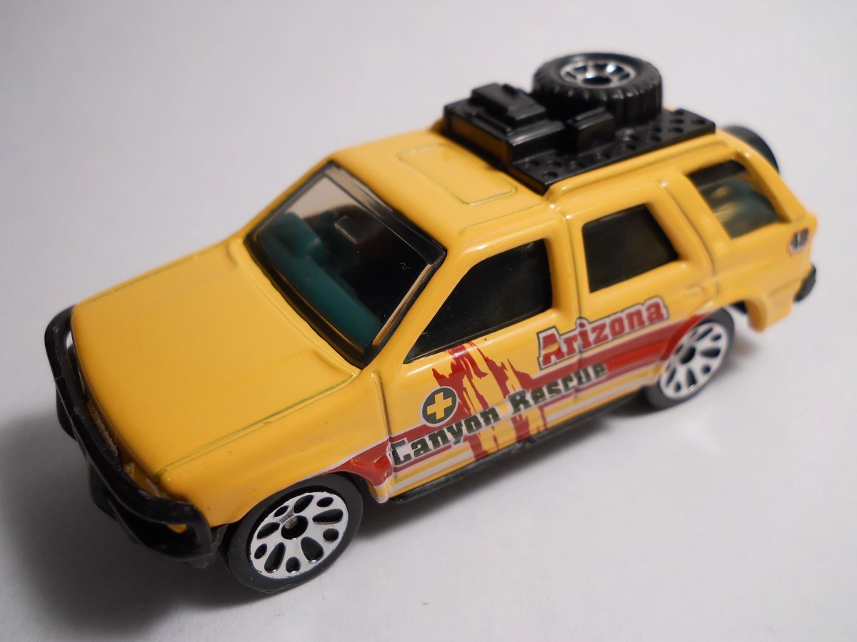 Hot Wheels Isuzu Rodeo
