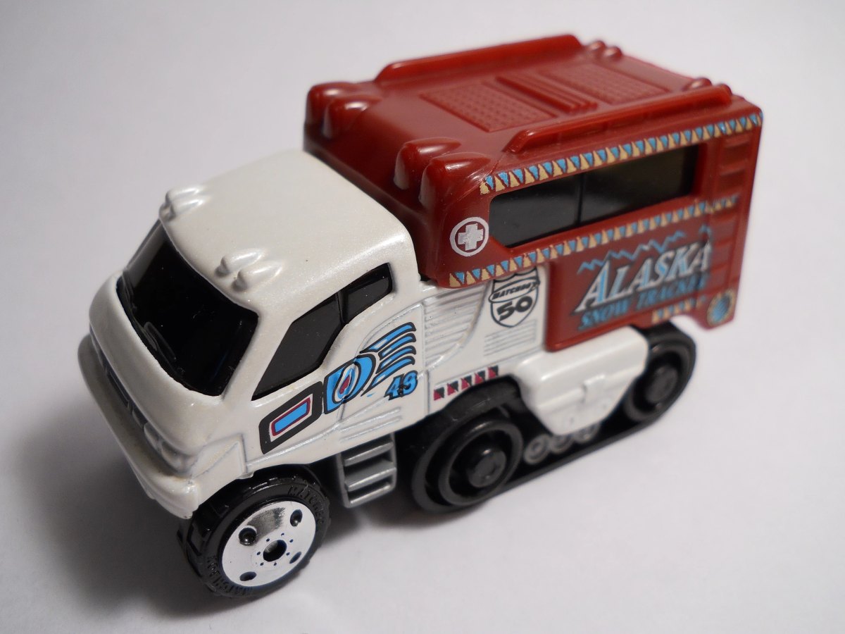 Hot Wheels Snow Doctor