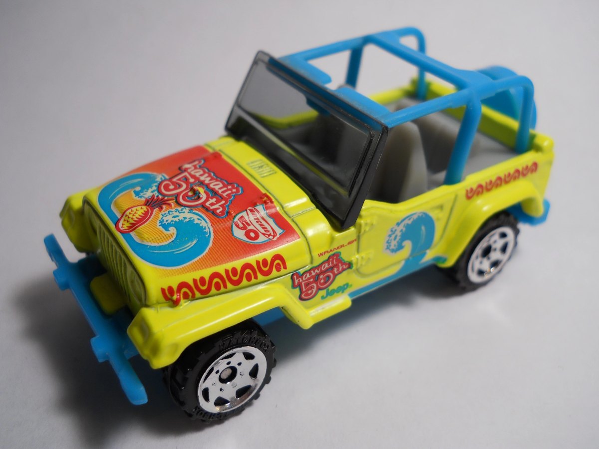 Hot Wheels Jeep Wrangler