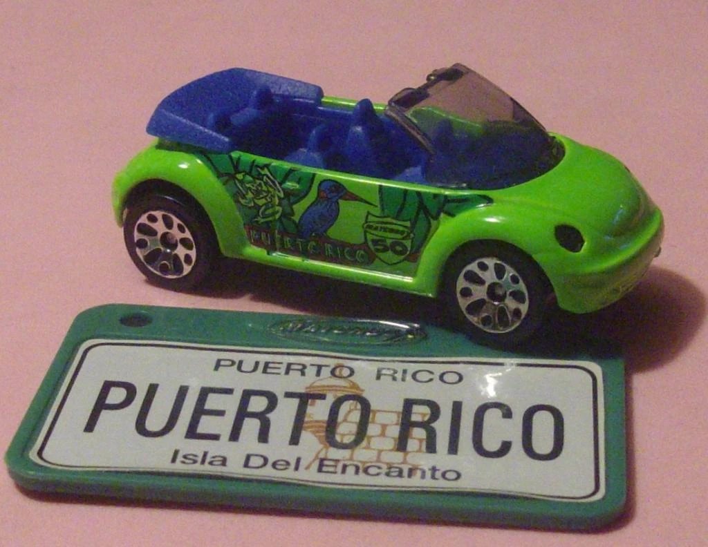 Hot Wheels 1995 Volkswagen Concept 1