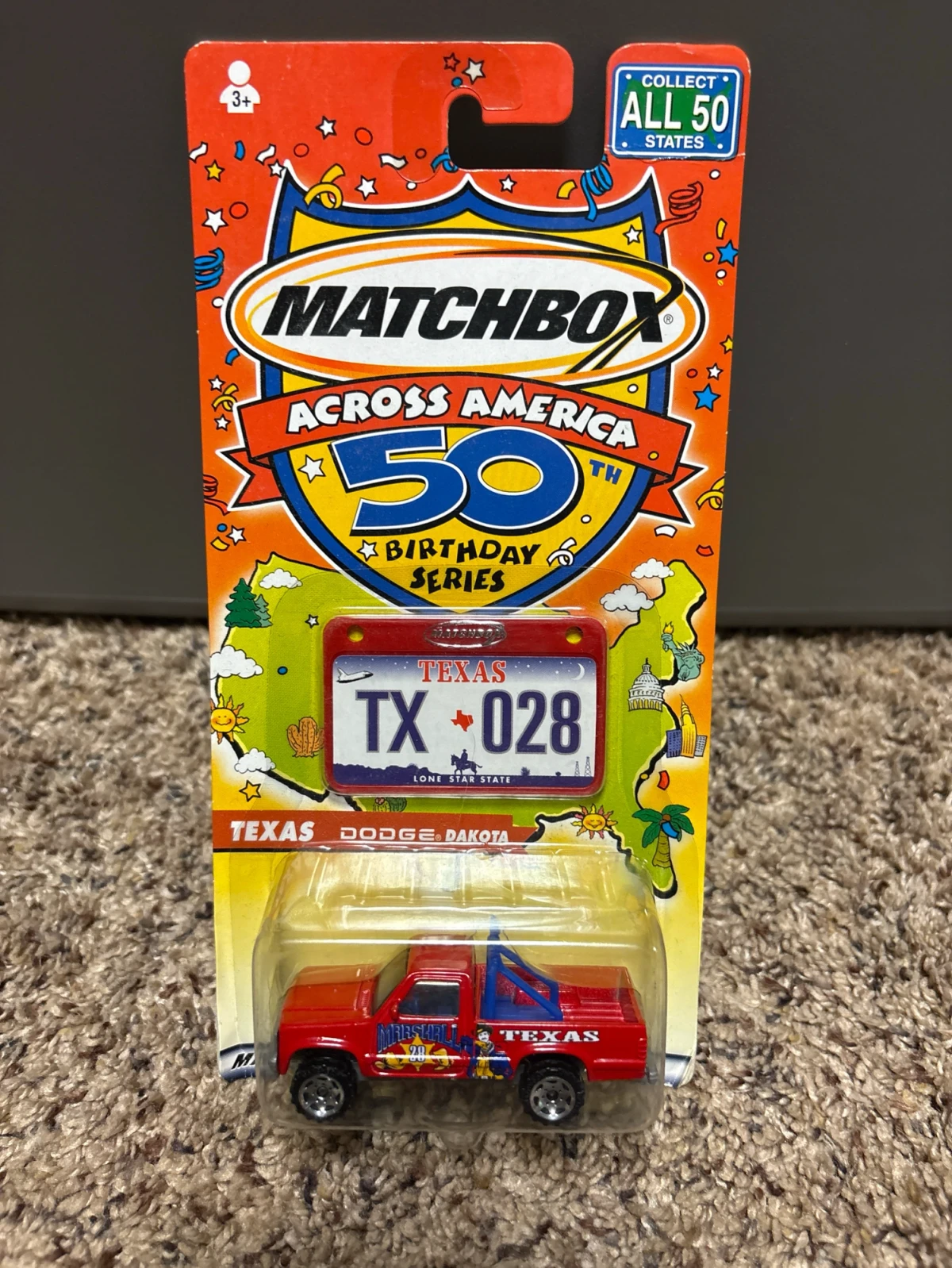 2002 Dodge Dakota Red: Long Card: Image 3