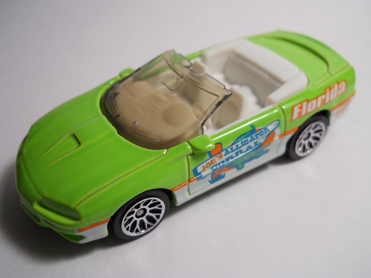 Hot Wheels Chevrolet Camaro SS