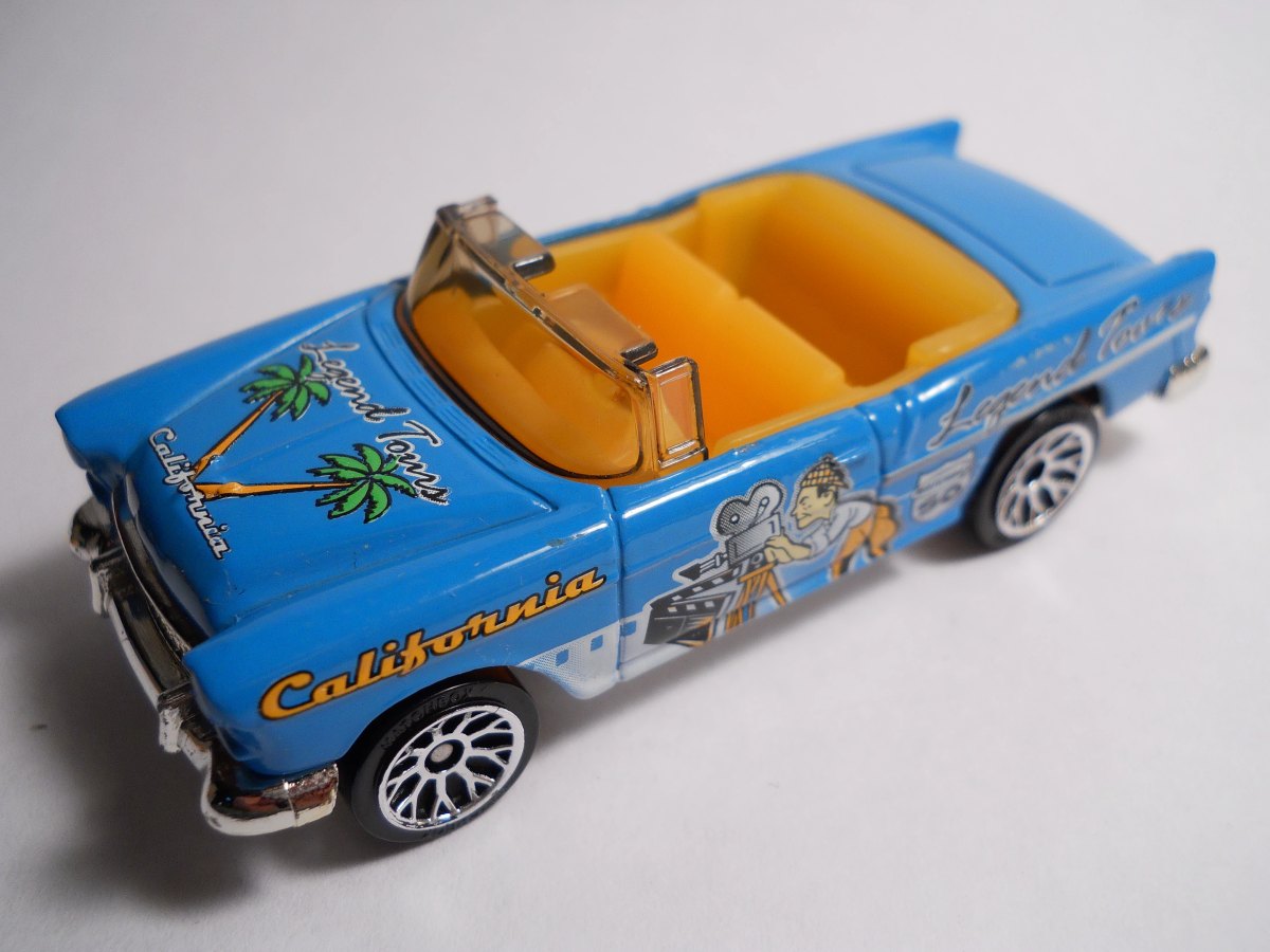 Hot Wheels 1955 Chevy Bel Air