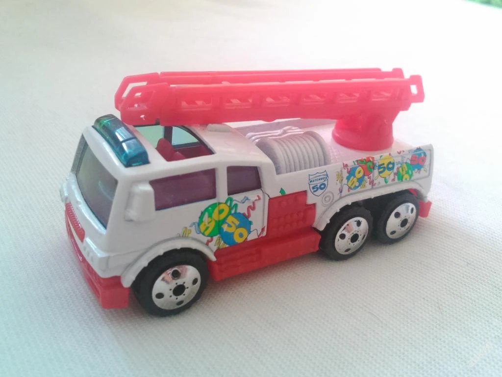 Hot Wheels Fire Saver