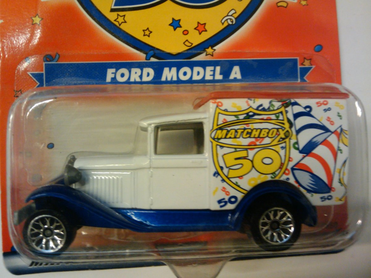 Hot Wheels Model A Ford Van