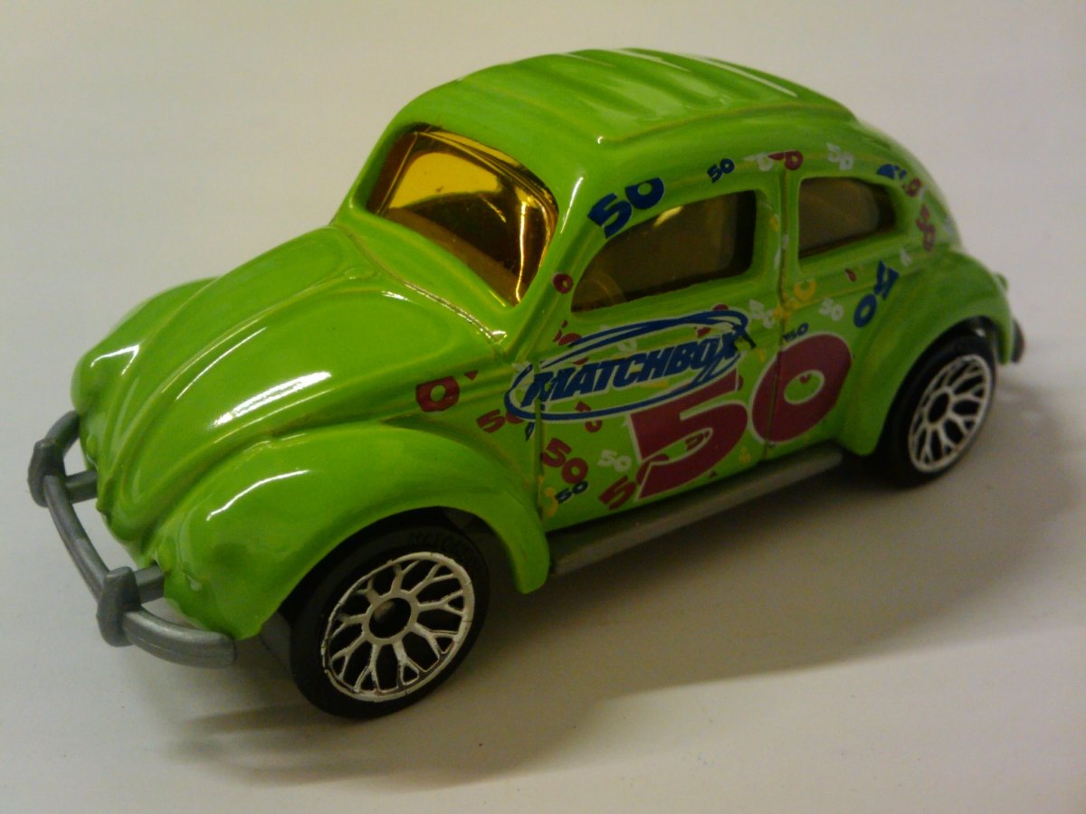 Hot Wheels 1962 VW Beetle