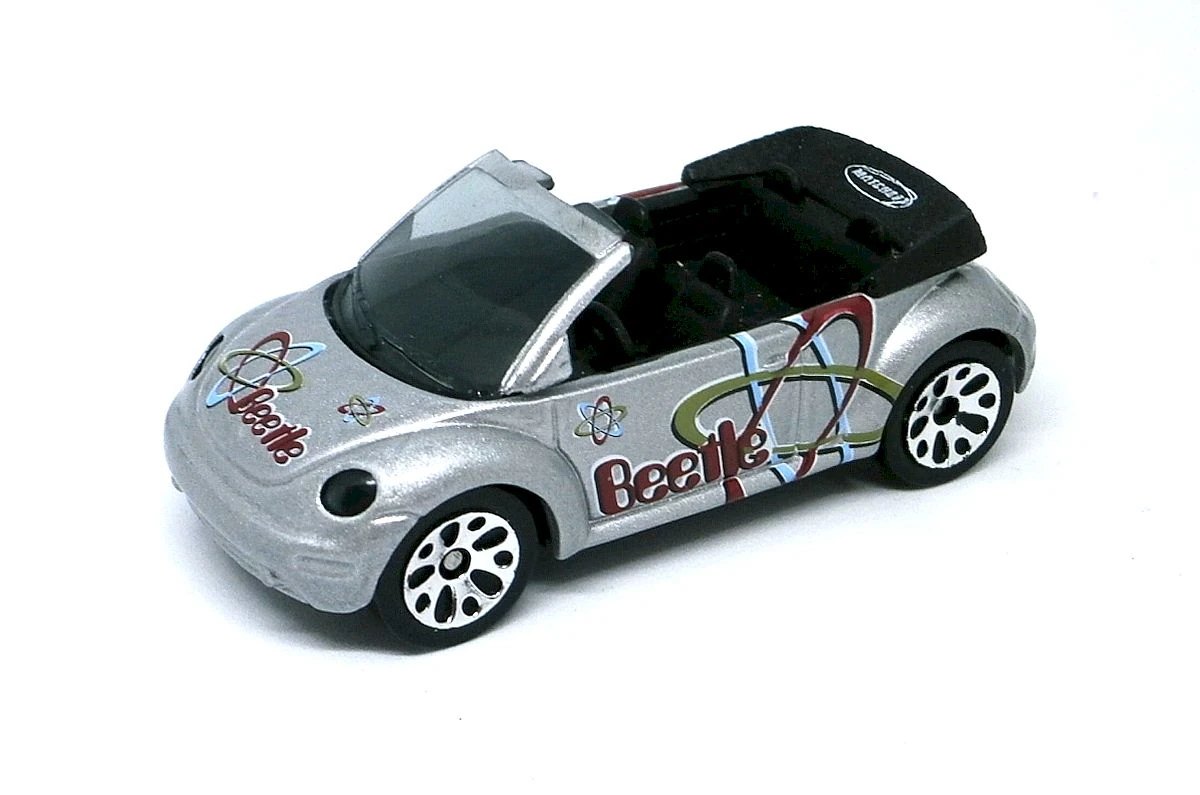 Hot Wheels Concept 1 Beetle Convertible
