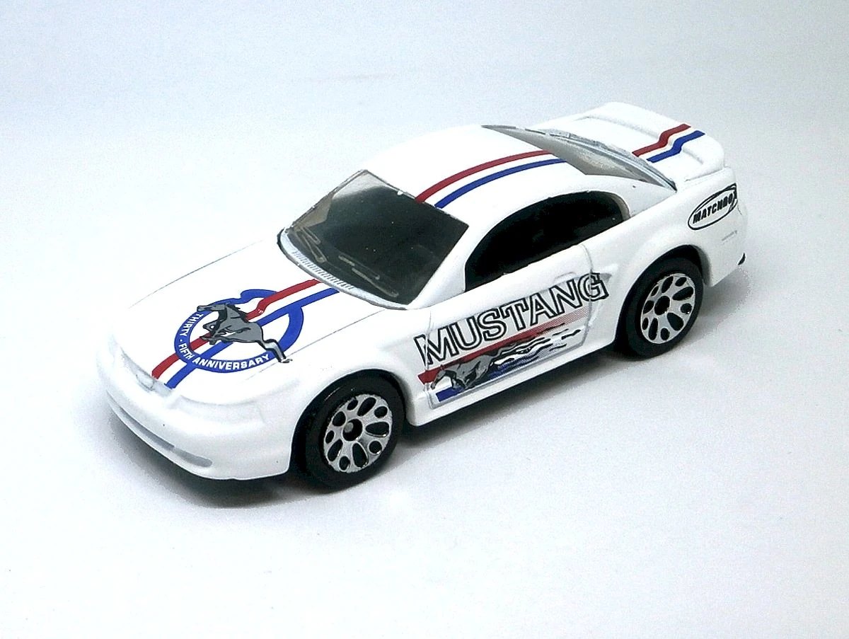 Hot Wheels 1999 Ford Mustang