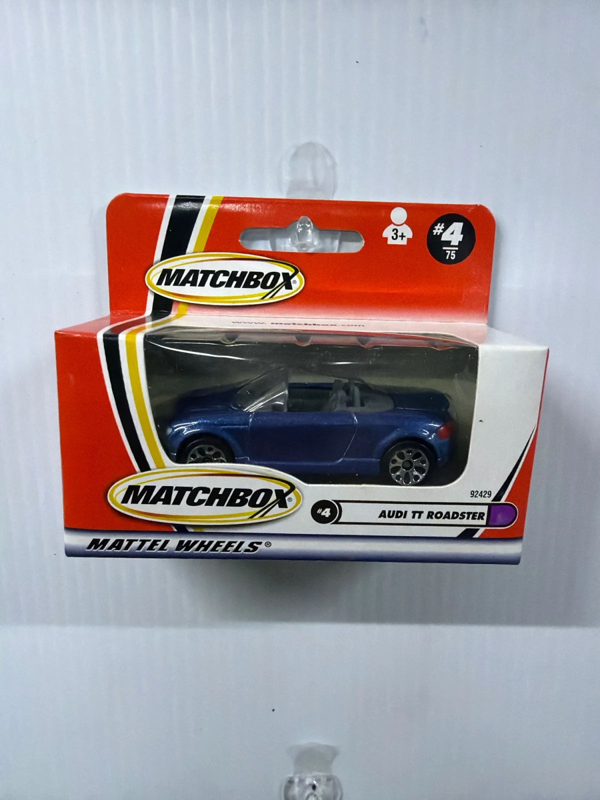 2001 Audi TT Roadster Blue: Box: Image 2