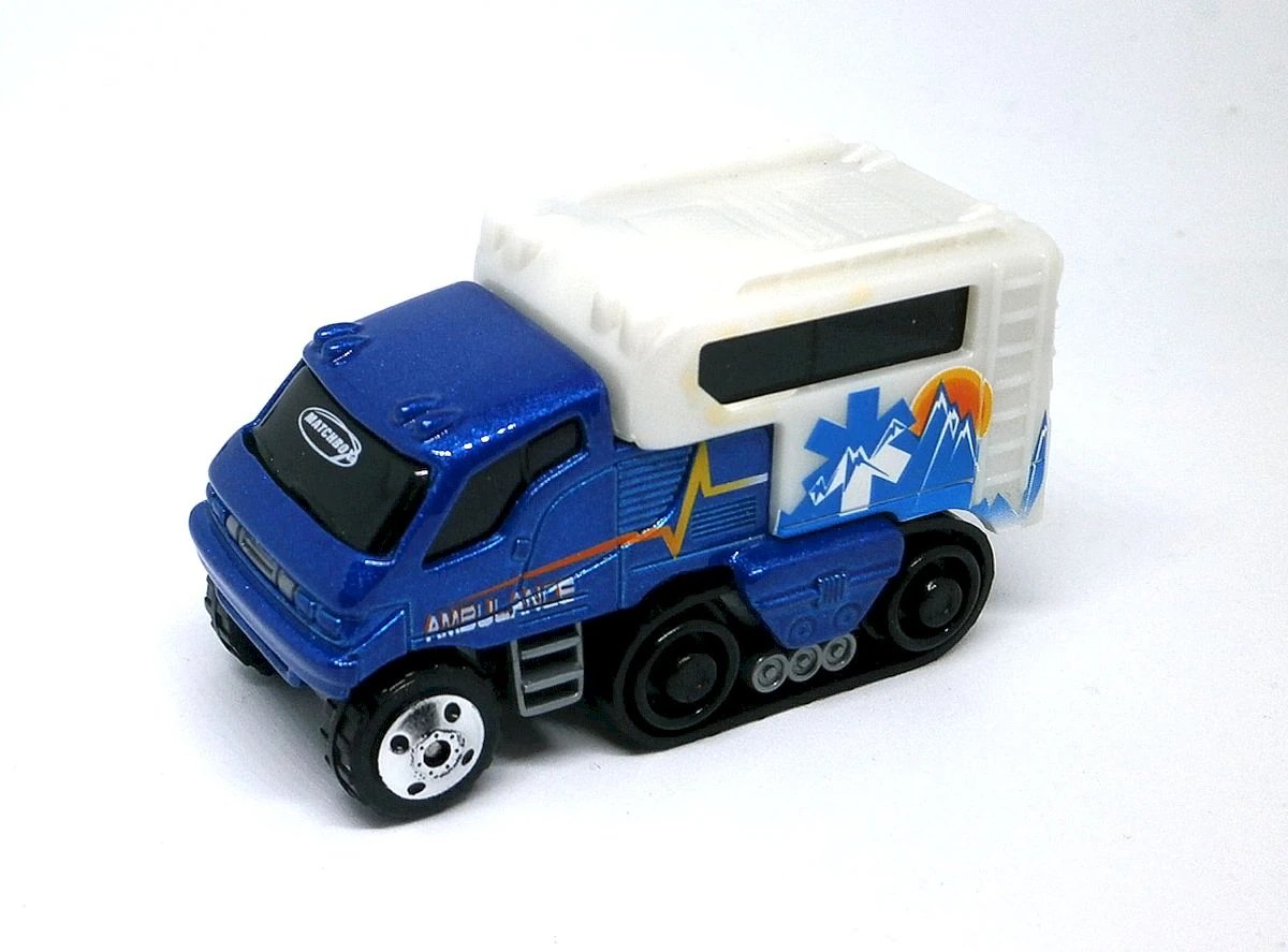 Hot Wheels Snow Doctor