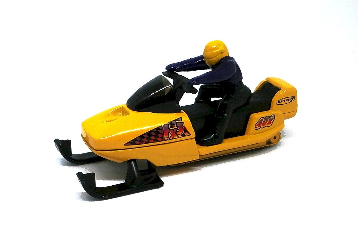 Hot Wheels Snowmobile