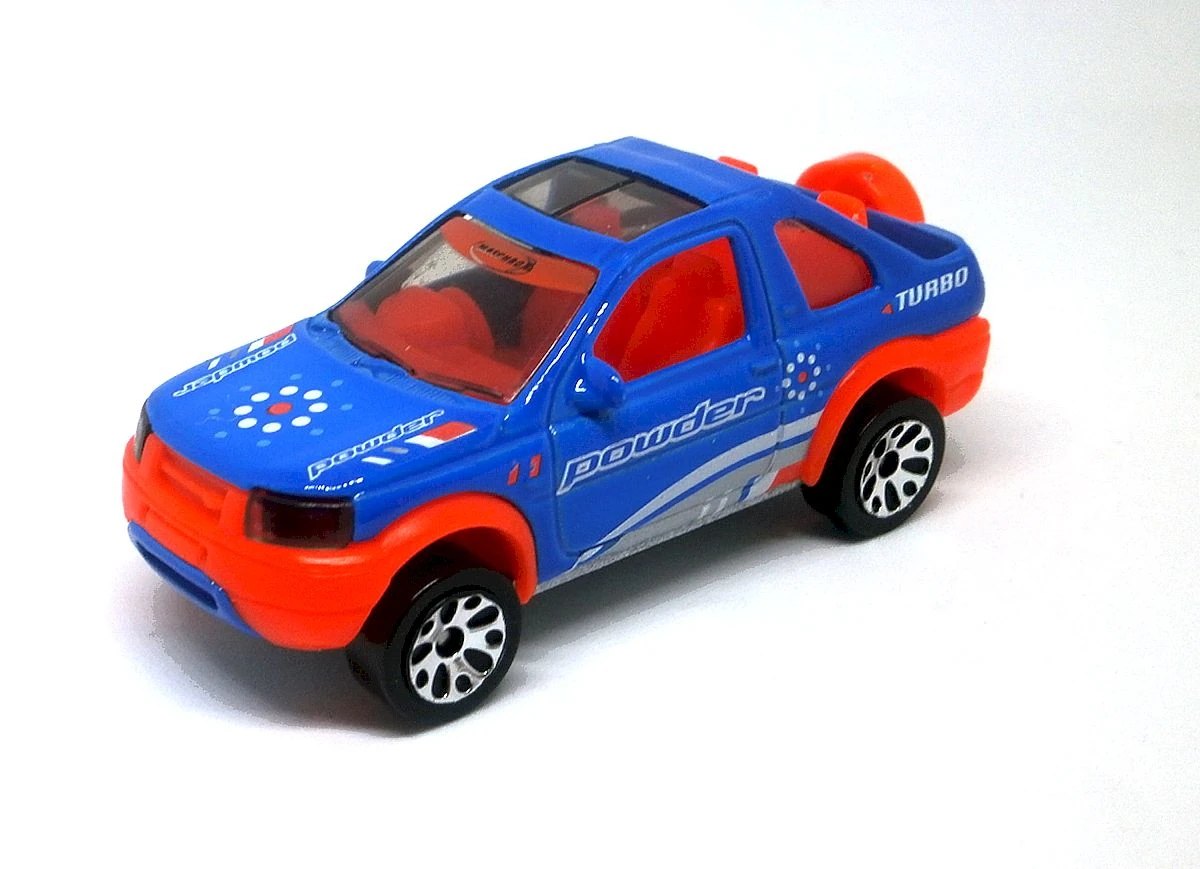 Hot Wheels Land Rover Freelander