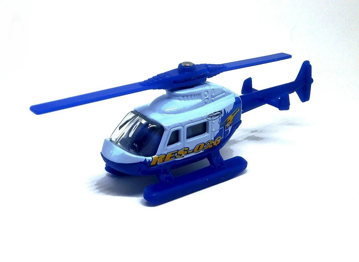 Hot Wheels Hero Copter