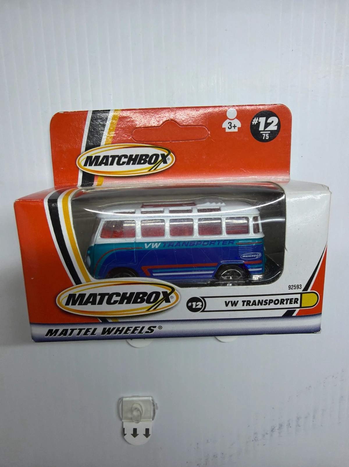 2001 VW Transporter White: Box: Image 2