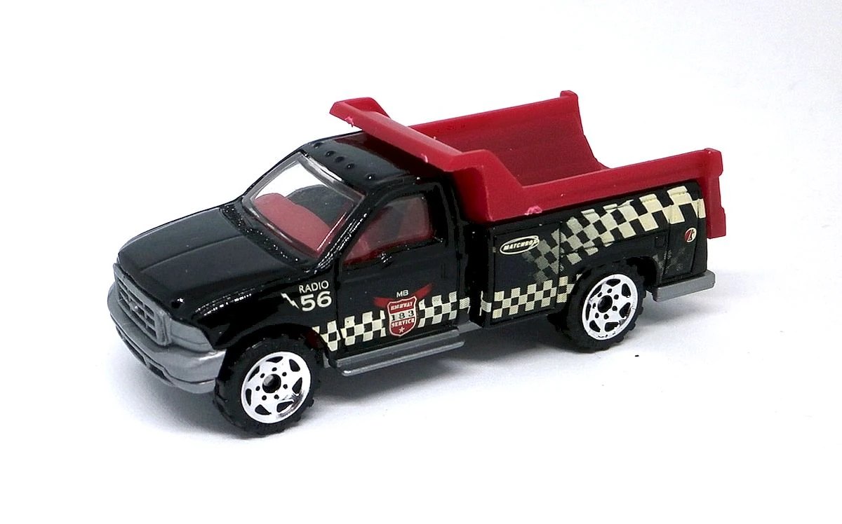 Hot Wheels Ford Dump Truck