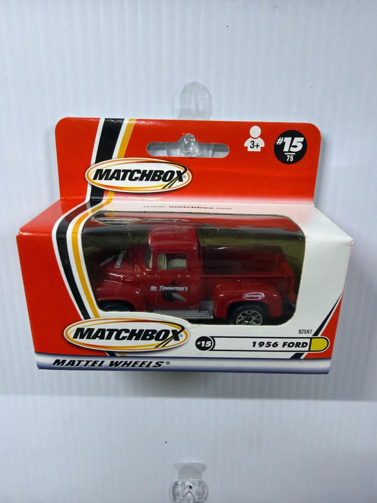 2001 1956 Ford Pickup Red: Box: Image 2
