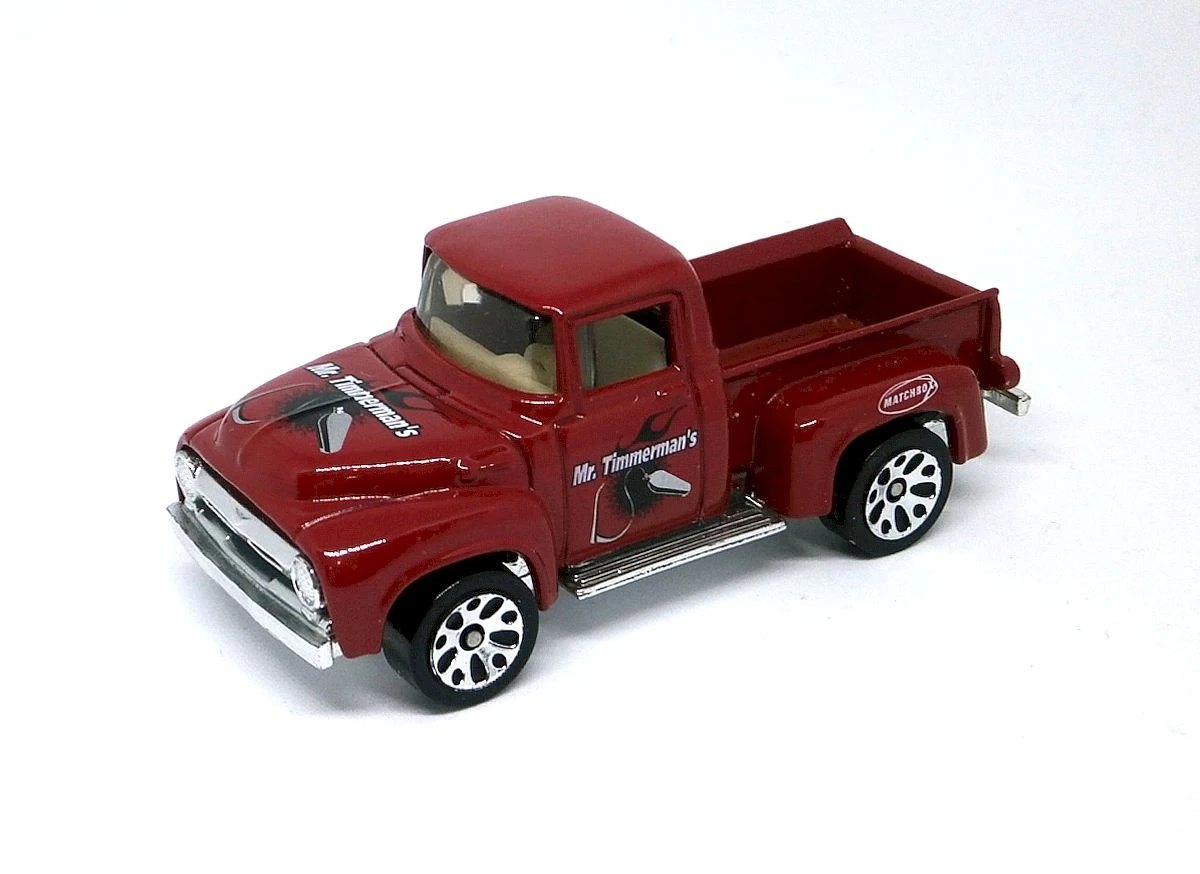 Hot Wheels 1956 Ford Pickup