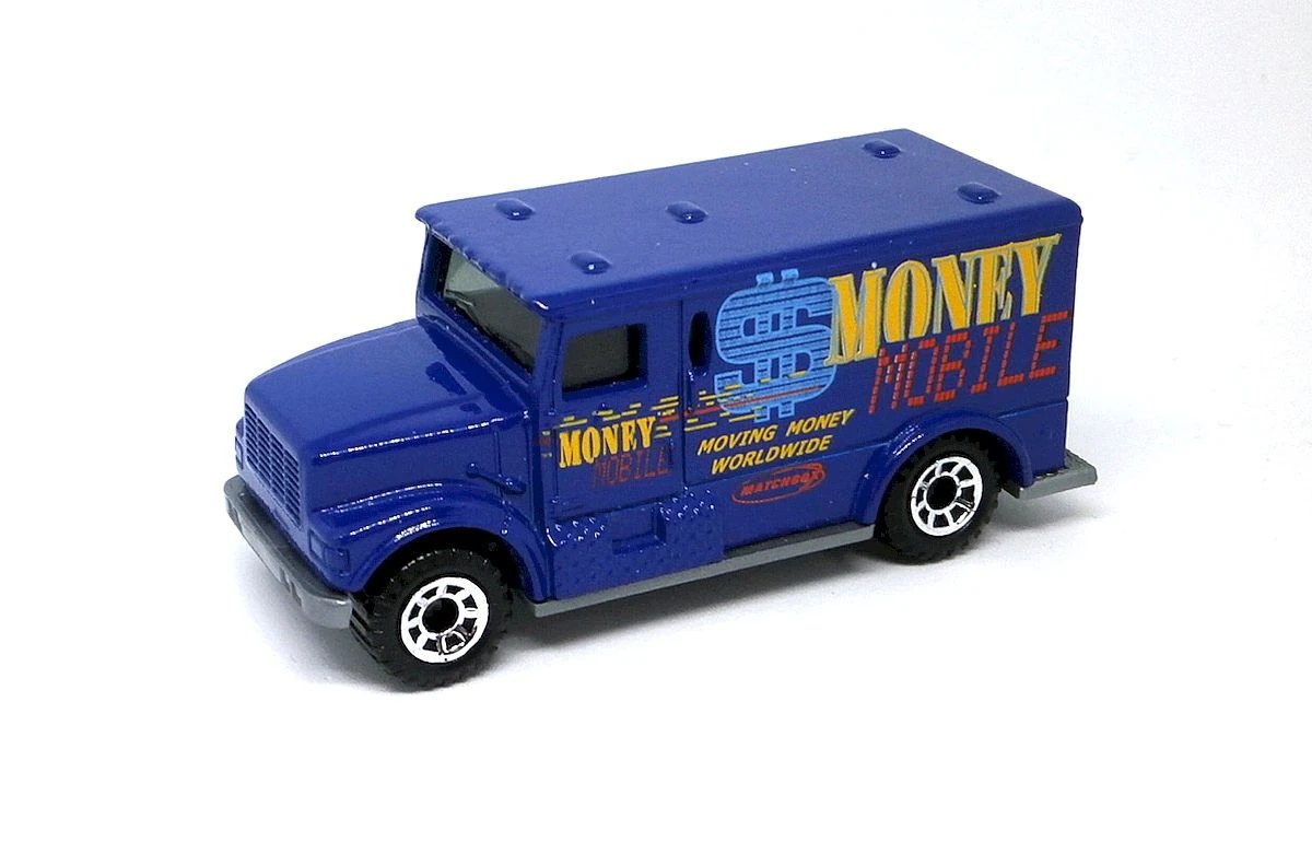 Hot Wheels International Armored Car