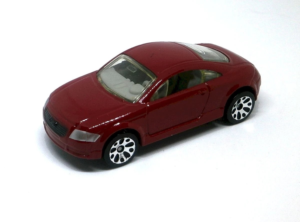 Hot Wheels Audi TT