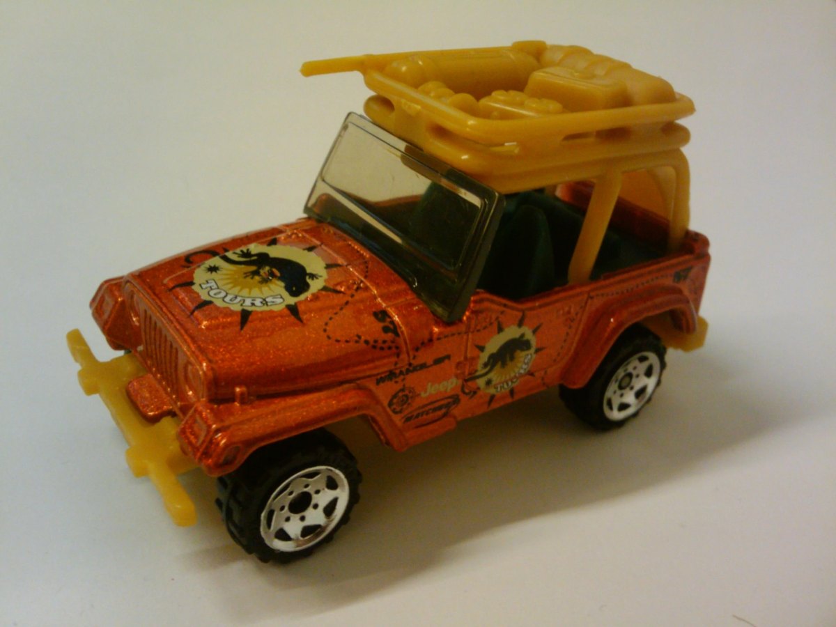 Hot Wheels 1998 Jeep Wrangler
