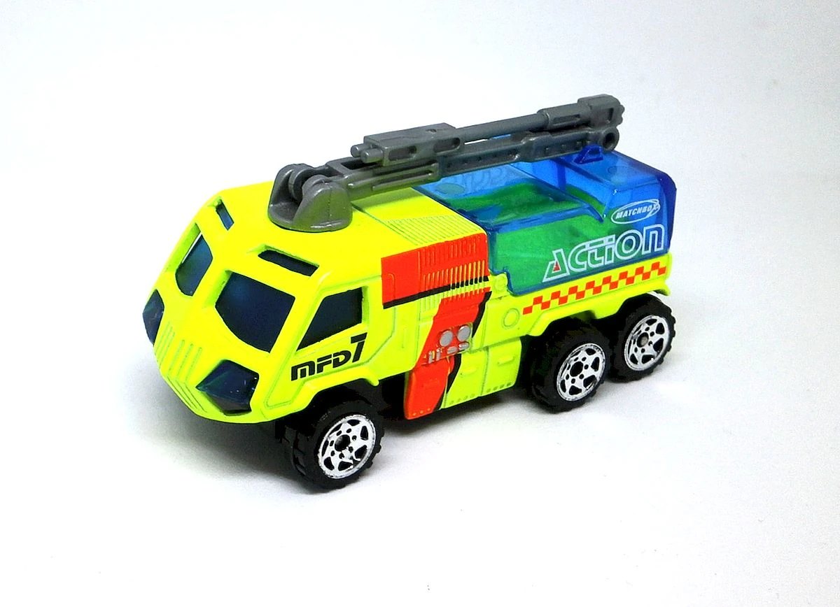 Hot Wheels Airport Fire Pumper
