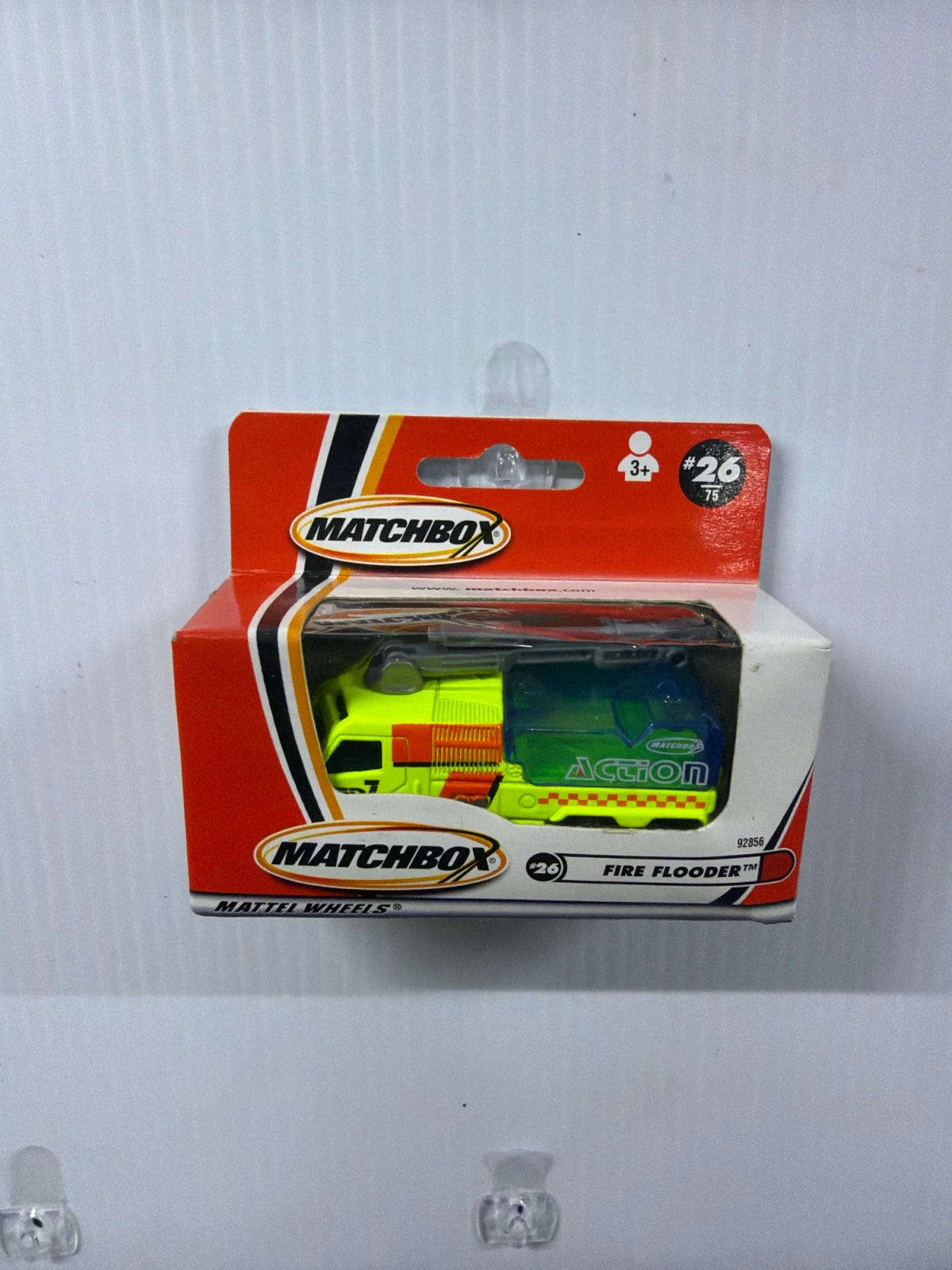 2001 Fire Flooder Yellow: Box: Image 2