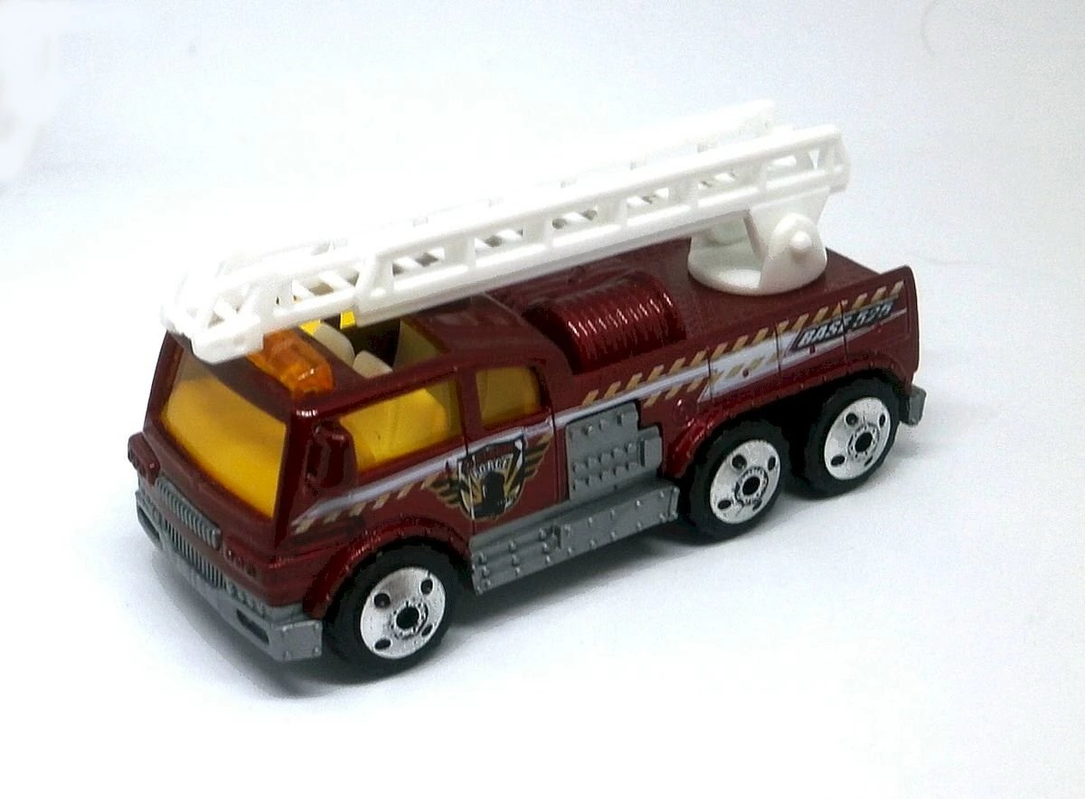 Hot Wheels Ladder Truck