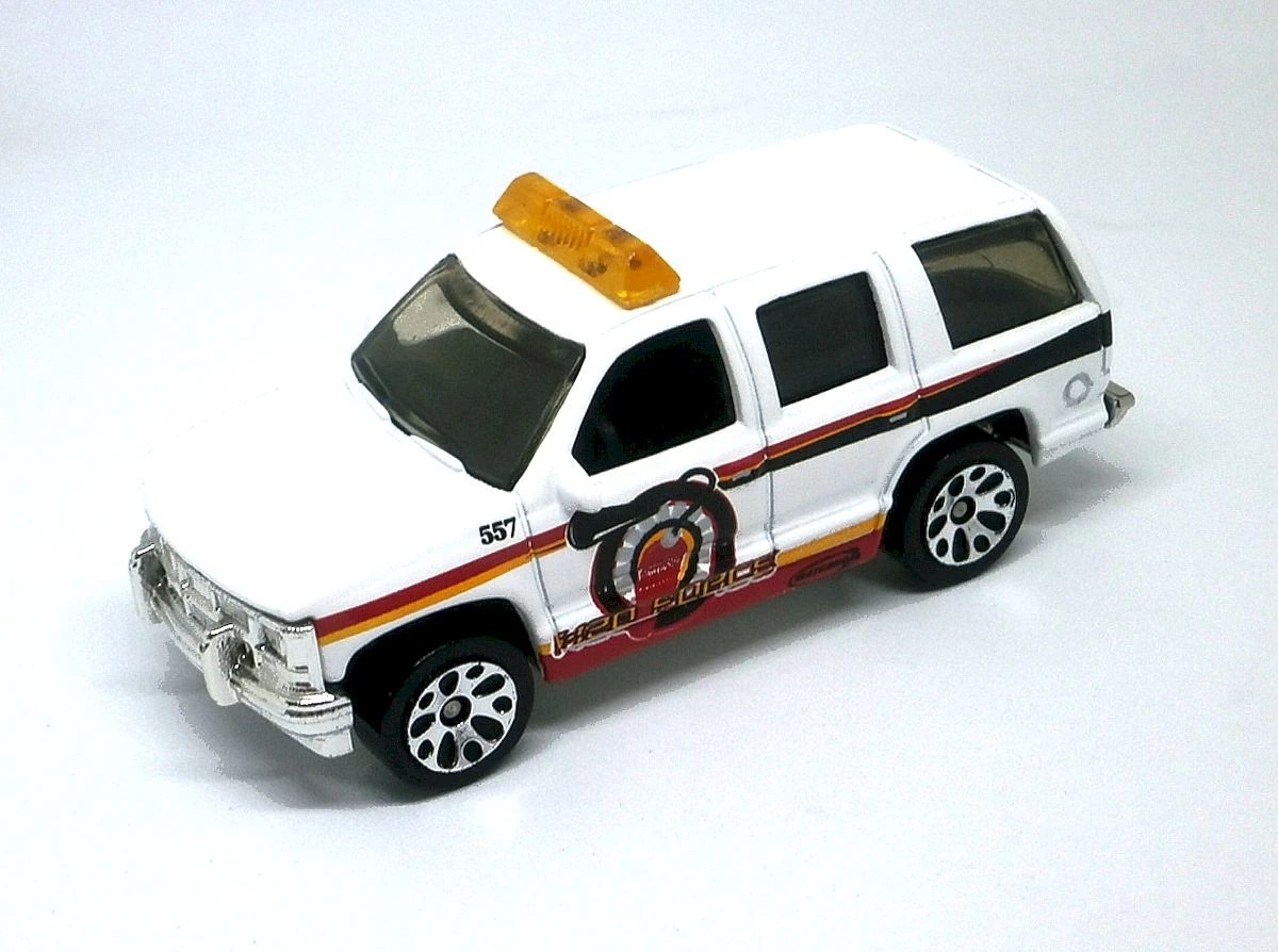 Hot Wheels Chevy Tahoe Fire