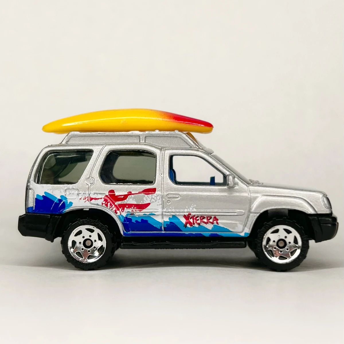 2001 Nissan Xterra Silver: No Package: Image 7