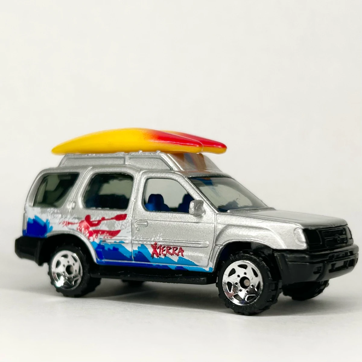 2001 Nissan Xterra Silver: No Package: Image 6