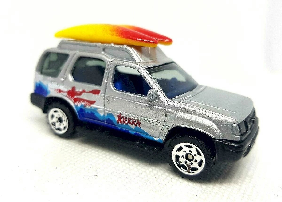 Hot Wheels Nissan Xterra