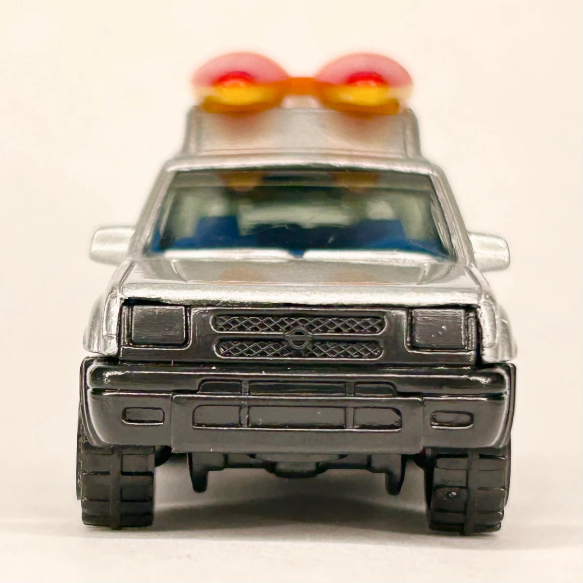 2001 Nissan Xterra Silver: No Package: Image 5