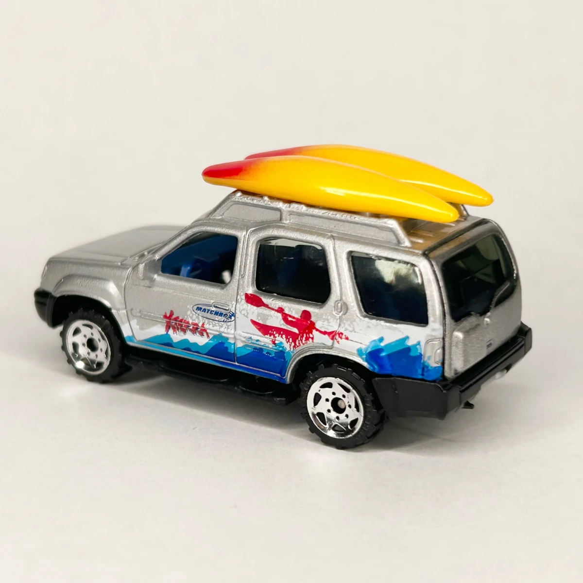 2001 Nissan Xterra Silver: No Package: Image 3