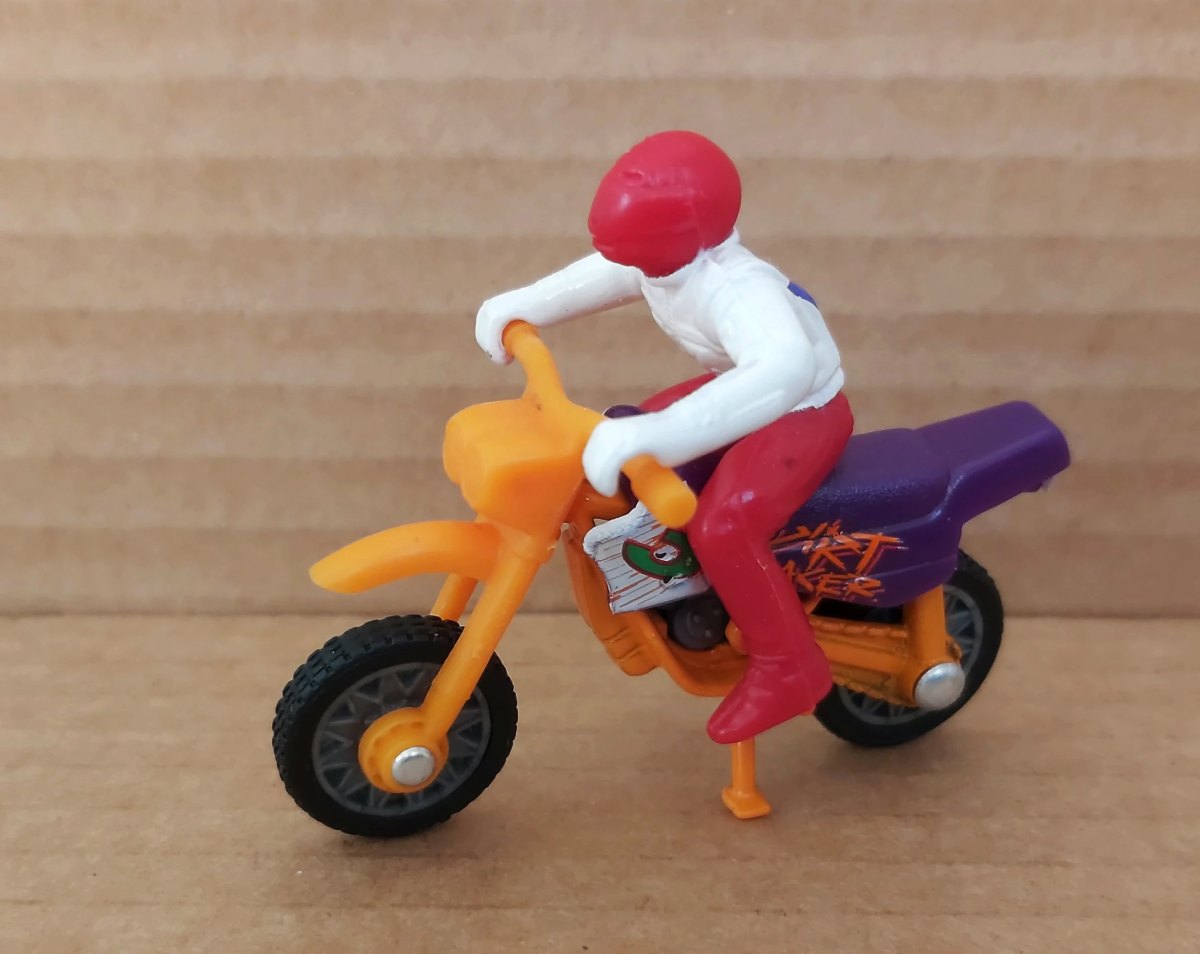 Hot Wheels Dirt Bike