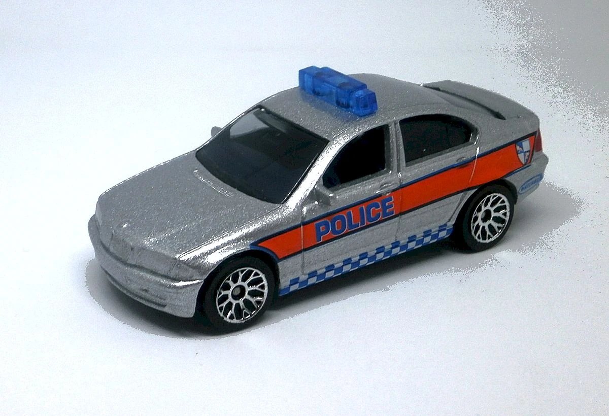 Hot Wheels BMW 328i Police