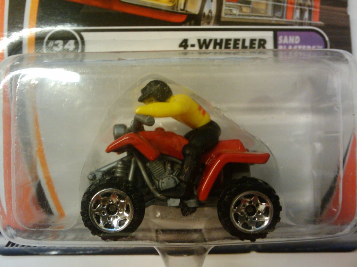 Hot Wheels 4-Wheeler