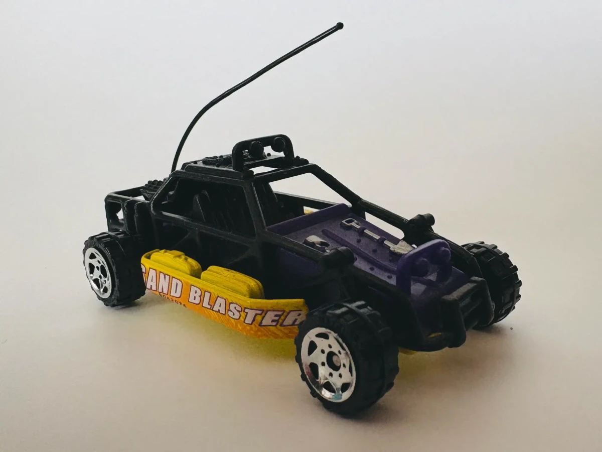 2001 Sand Speeder Black: No Package: Image 2