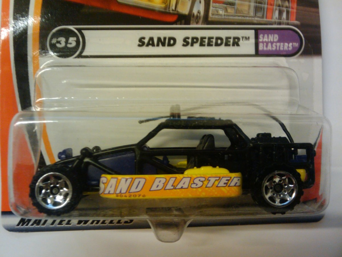 Hot Wheels Sand Speeder