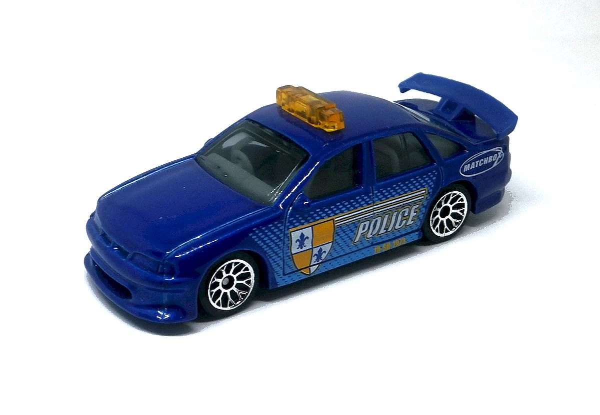 Hot Wheels Holden Commodore Police