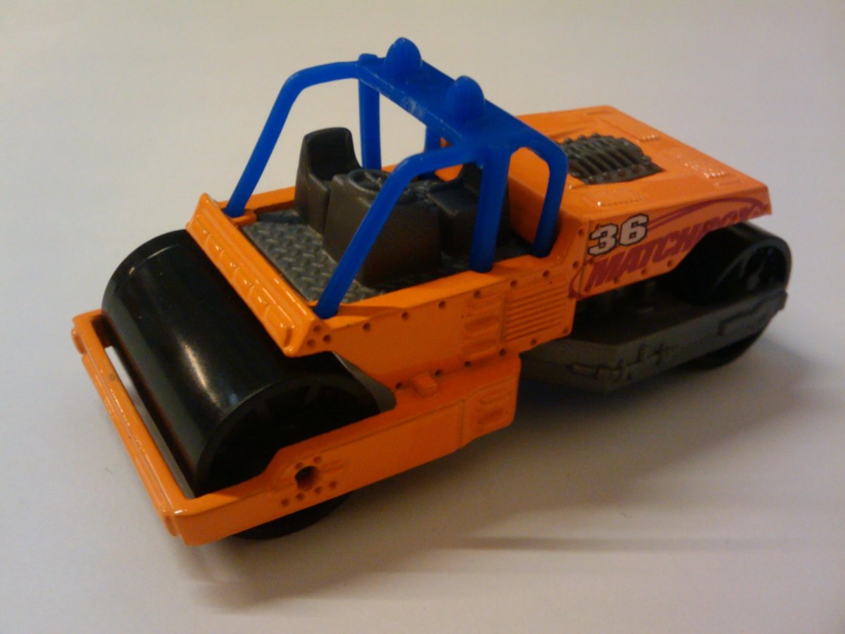 Hot Wheels Road Roller Paver