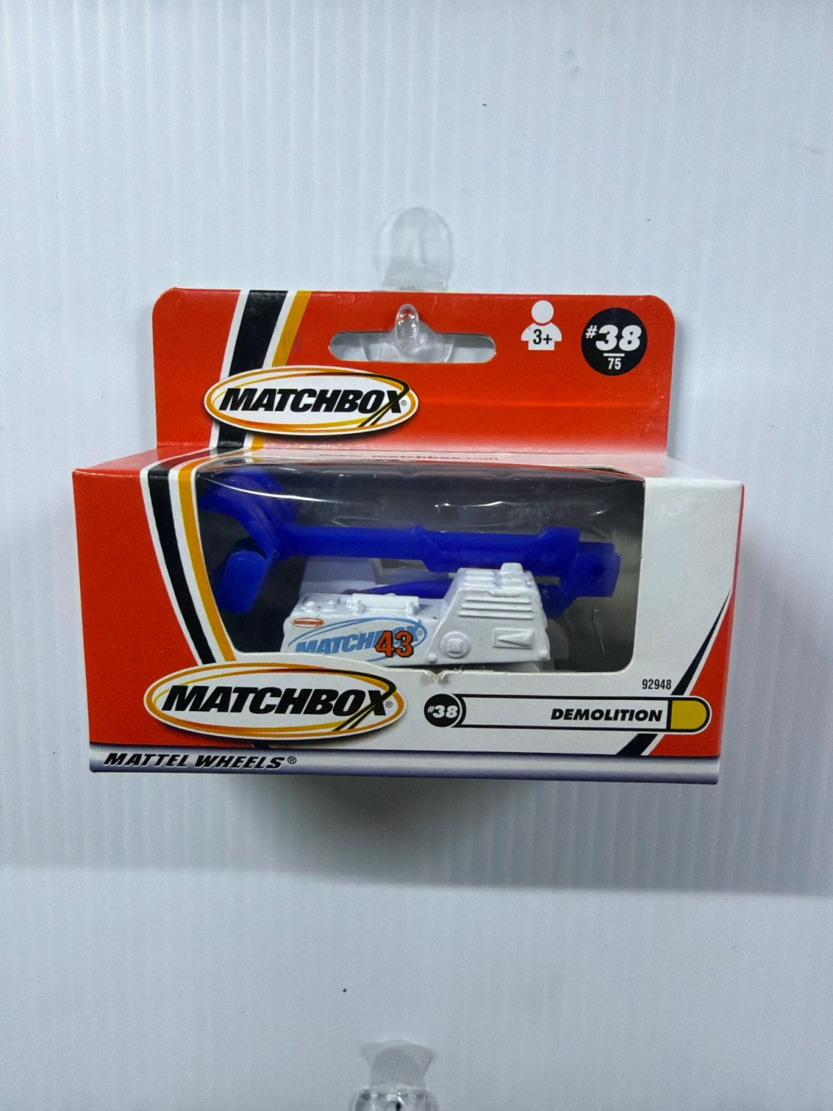 2001 Demolition White: Box: Image 2