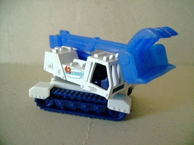 Hot Wheels Crusher Demolition Truck
