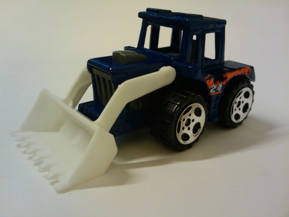 Hot Wheels Shovel Nose Tractor