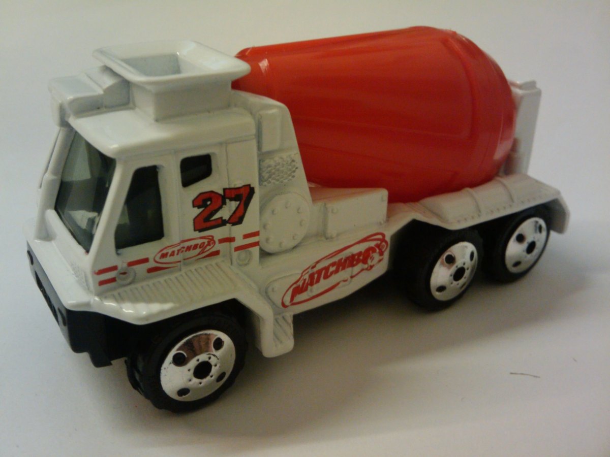 Hot Wheels Cement Mixer (2001)