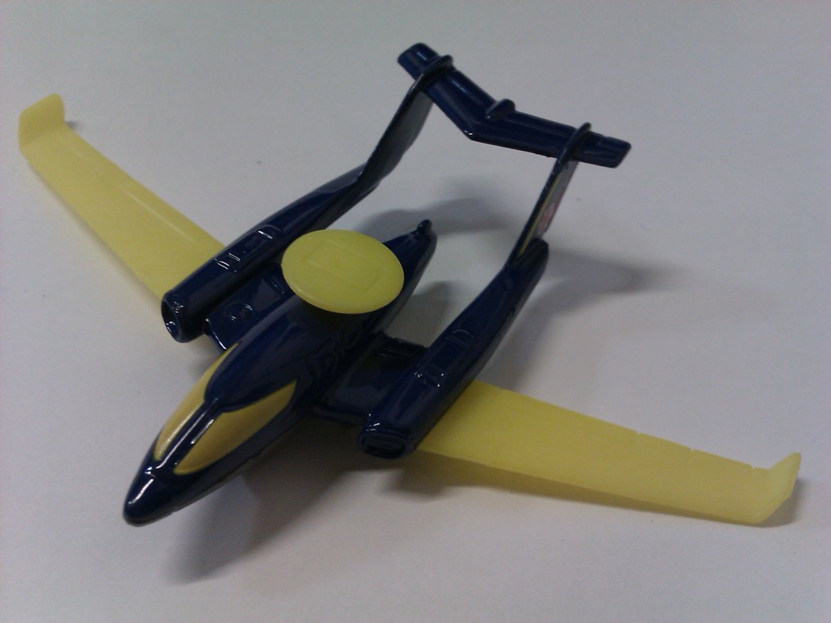 Hot Wheels Radar Search Plane