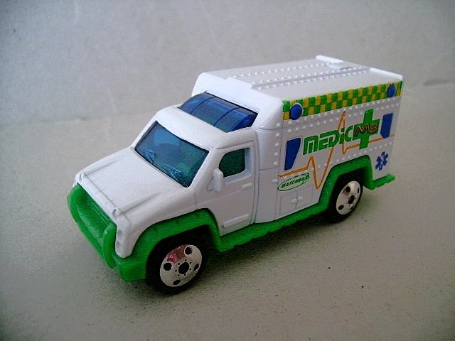 Hot Wheels Ambulance